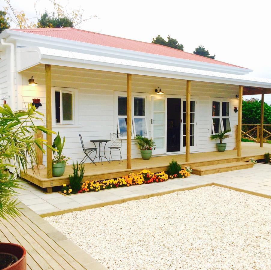 Marriners Luxury Guesthouse Rawene Bagian luar foto